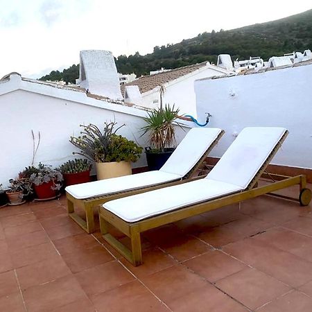 Apartamento Dos Terrazas, Vistas Al Mar. Piscina Peñíscola Exterior foto