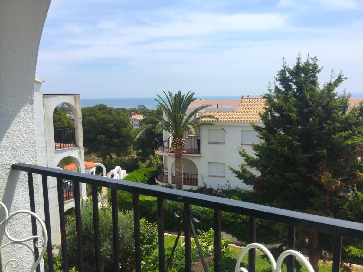Apartamento Dos Terrazas, Vistas Al Mar. Piscina Peñíscola Exterior foto